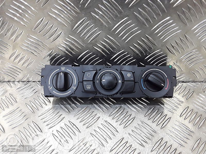 BMW 1 E81 E87 Climate control unit 