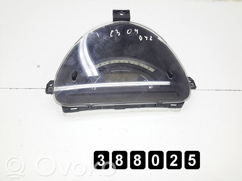 Citroen C3 Speedometer (instrument cluster) 