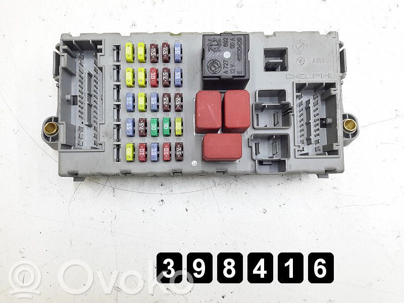 Fiat Idea Modul siguranțe 