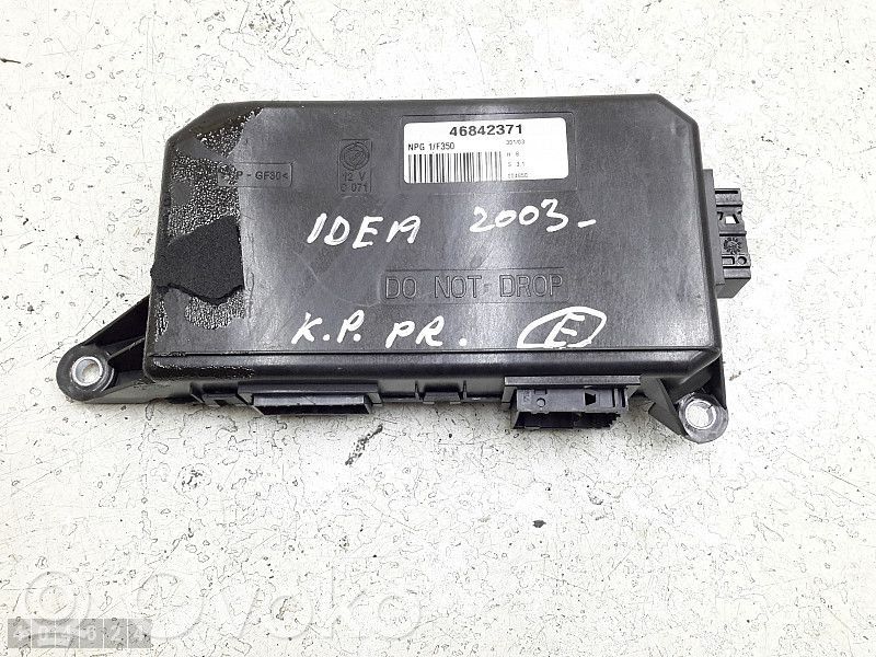 Fiat Idea Door central lock control unit/module 