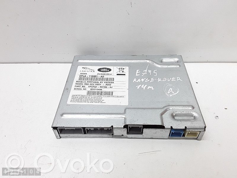 GPS navigation control unit/module   EPLA11E001AD