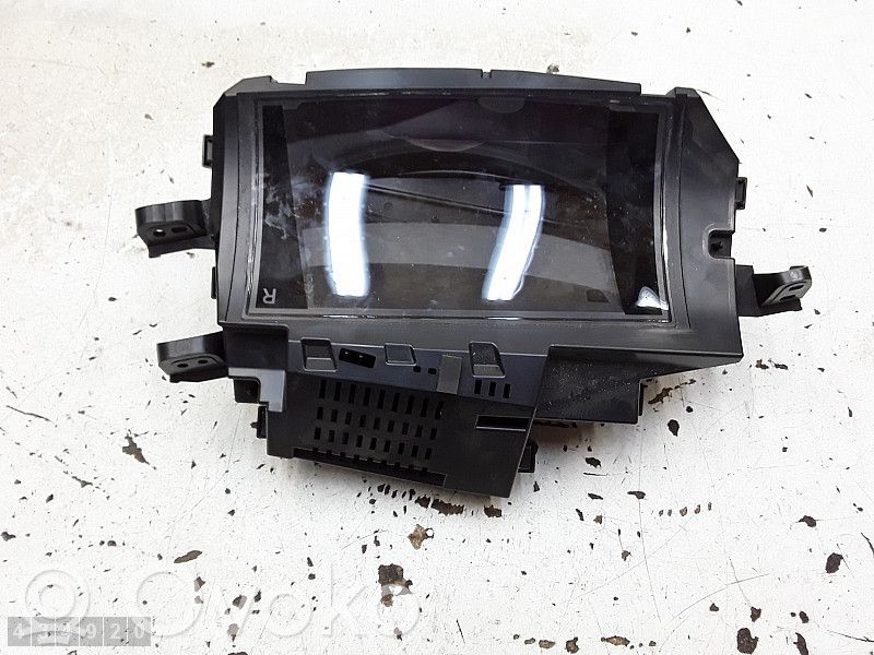 Lexus RX 450H HUD-näyttö 