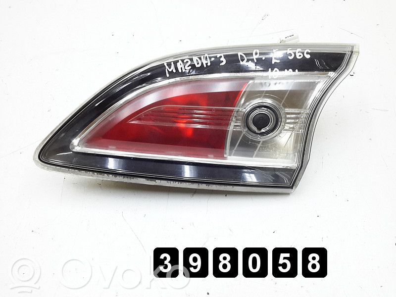 Mazda 3 II Lampy tylnej klapy bagażnika 