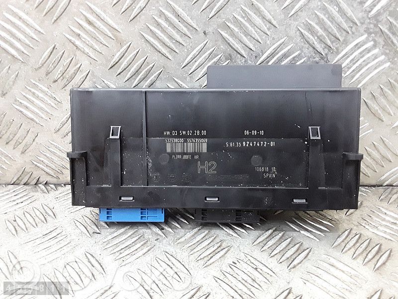 BMW 1 E81 E87 Engine control unit/module 