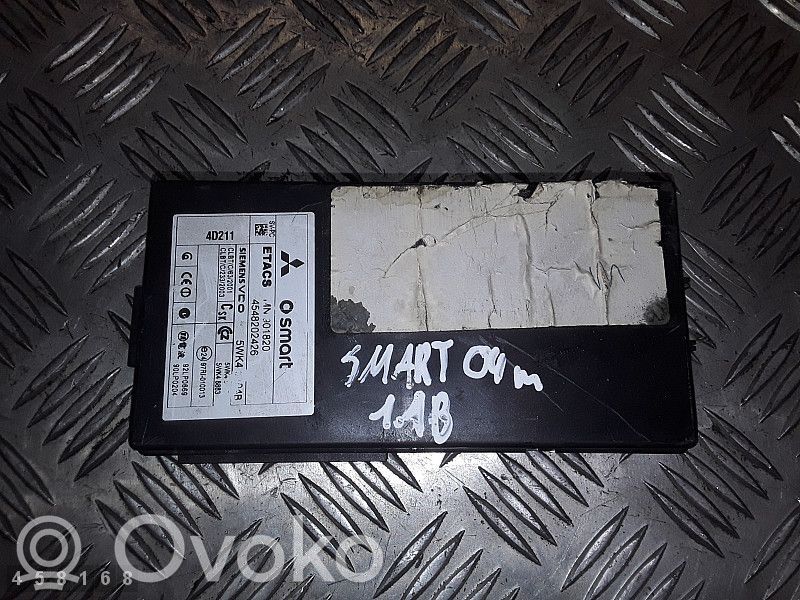 Smart ForFour I Dzinēja vadības bloks 