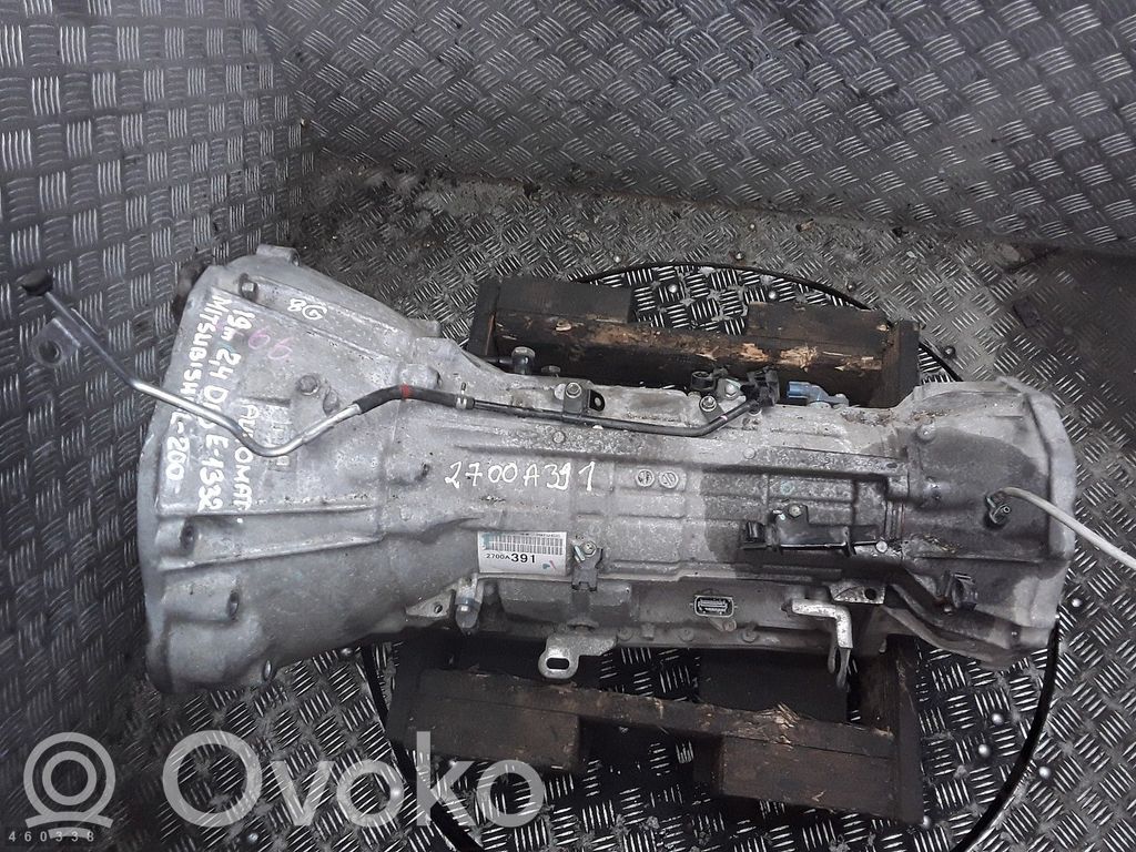 Automatic gearbox   2700A391,V5AWF,DAZE,DAZF,DAZG,DAZH