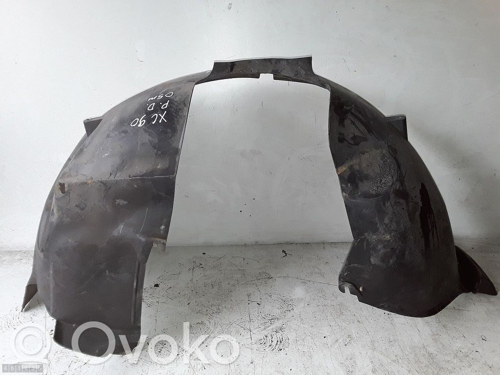 Volvo XC90 Rivestimento paraspruzzi passaruota anteriore 
