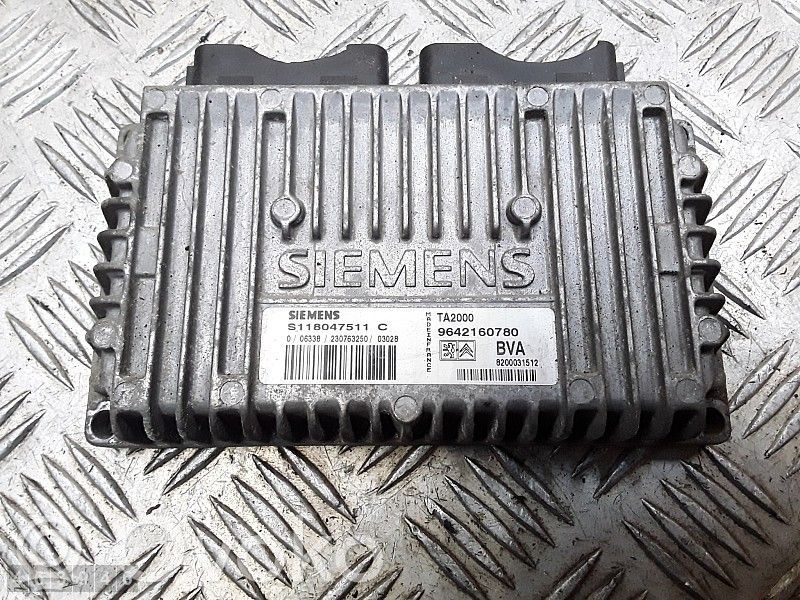 Gearbox control unit/module   9642160780