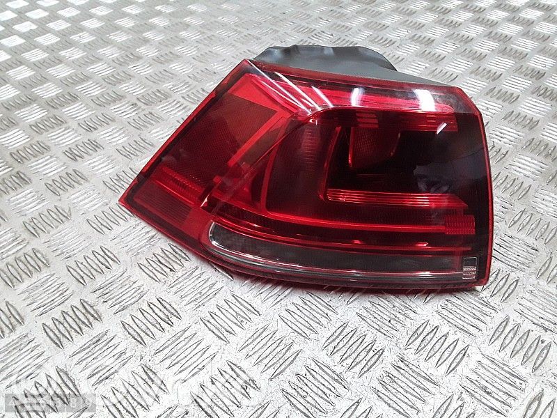Volkswagen Golf VII Luci posteriori