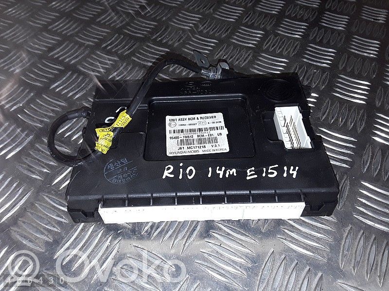 KIA Rio Unidad de control/módulo del motor 