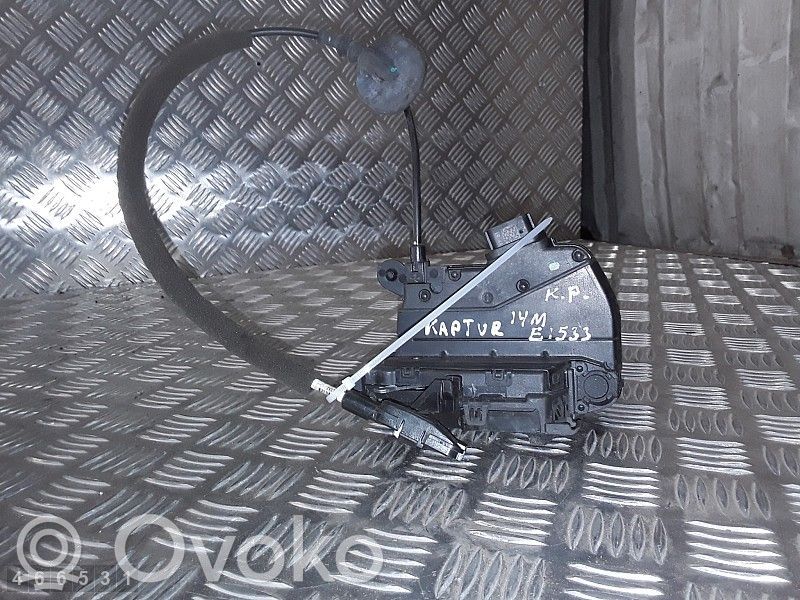 Renault Captur Takaoven lukko 
