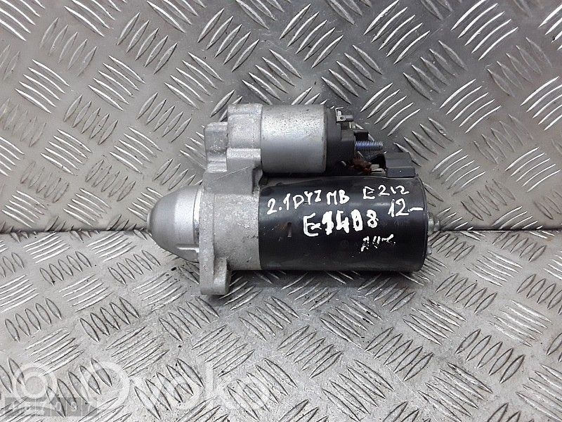Mercedes-Benz E C207 W207 Electromotor 