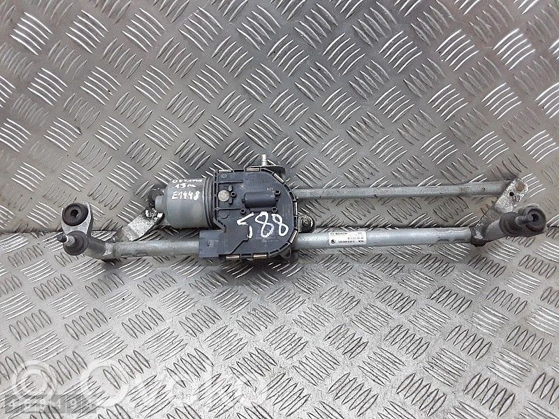 Skoda Octavia Mk2 (1Z) Mechanizm wycieraczek szyby przedniej / czołowej 