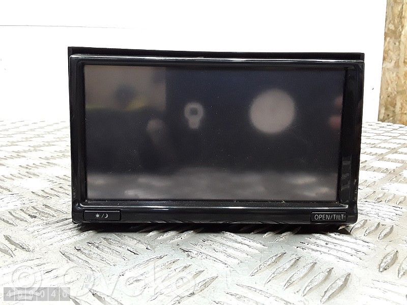 Nissan Leaf I (ZE0) Unità principale autoradio/CD/DVD/GPS