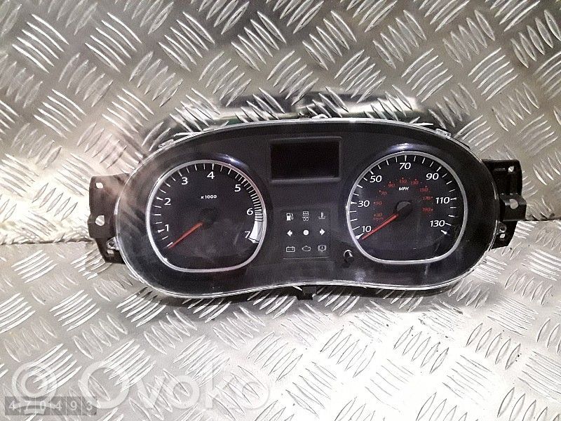 Dacia Duster Speedometer (instrument cluster) 