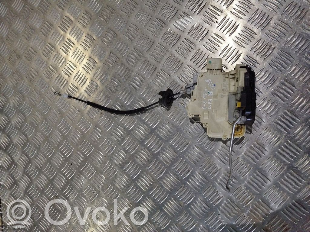 Audi A8 S8 D3 4E Zamek drzwi przednich 