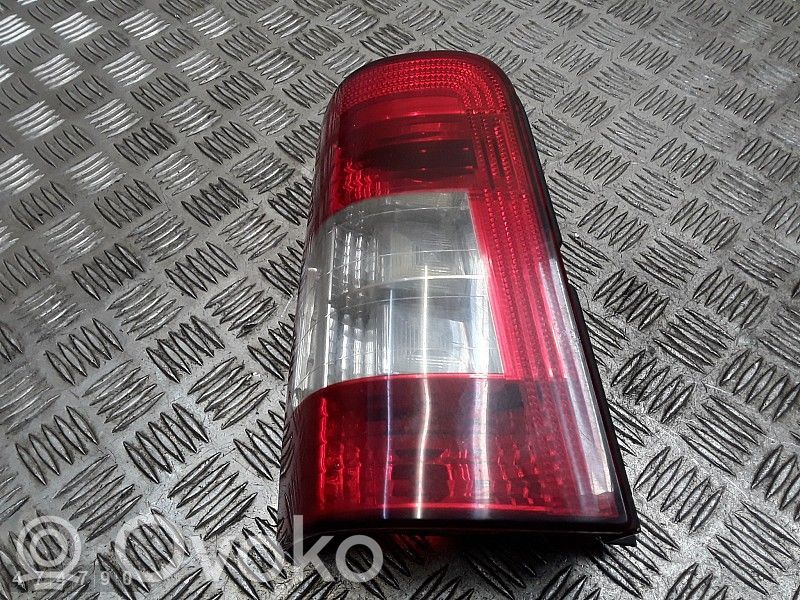 Citroen Berlingo Luci posteriori