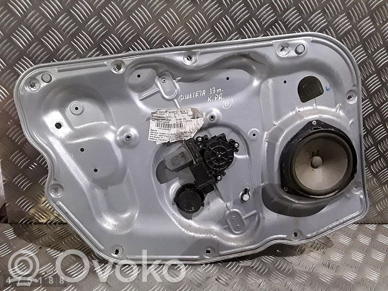 Alfa Romeo Giulietta Macara geam ușă spate cu motor 