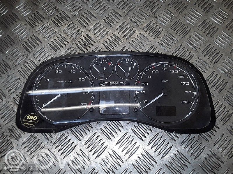 Peugeot 307 CC Nopeusmittari (mittaristo)