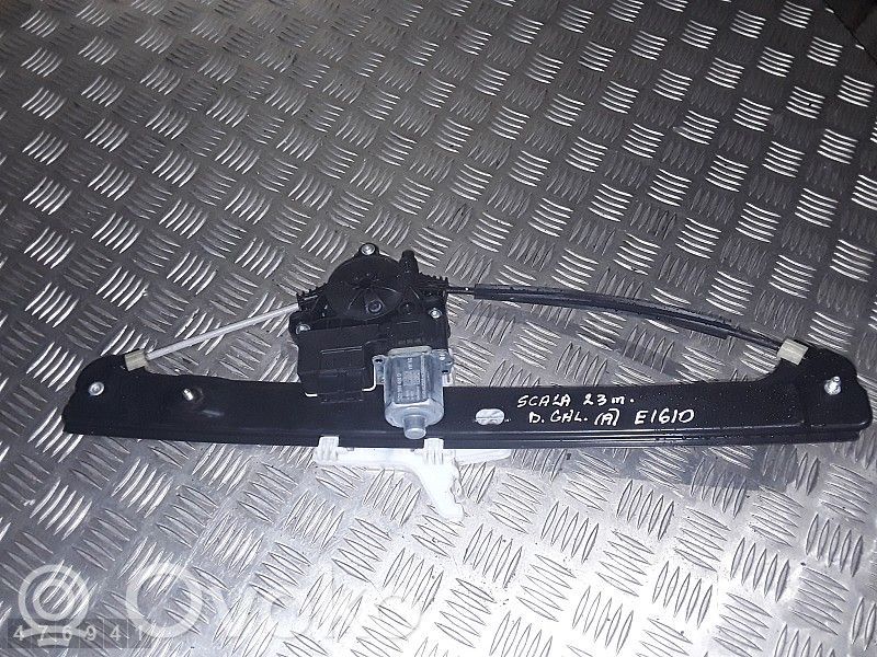 Skoda Scala Macara geam ușă spate cu motor 