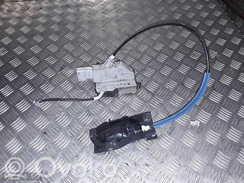Peugeot 407 Încuietoare ușă spate 