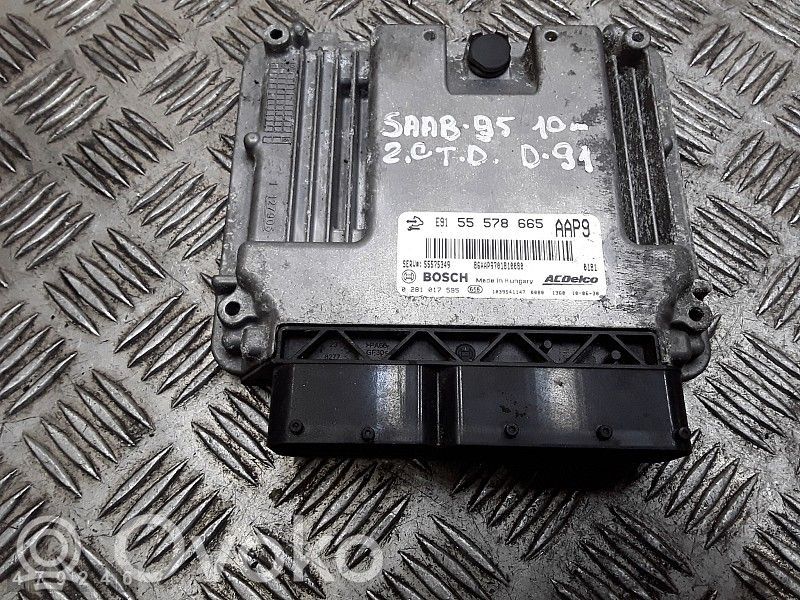 Saab 9-5 Motorsteuergerät/-modul