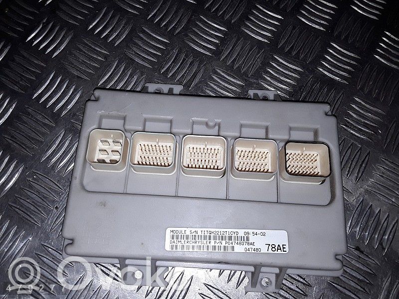 Chrysler Voyager Unitate/modul de control motor