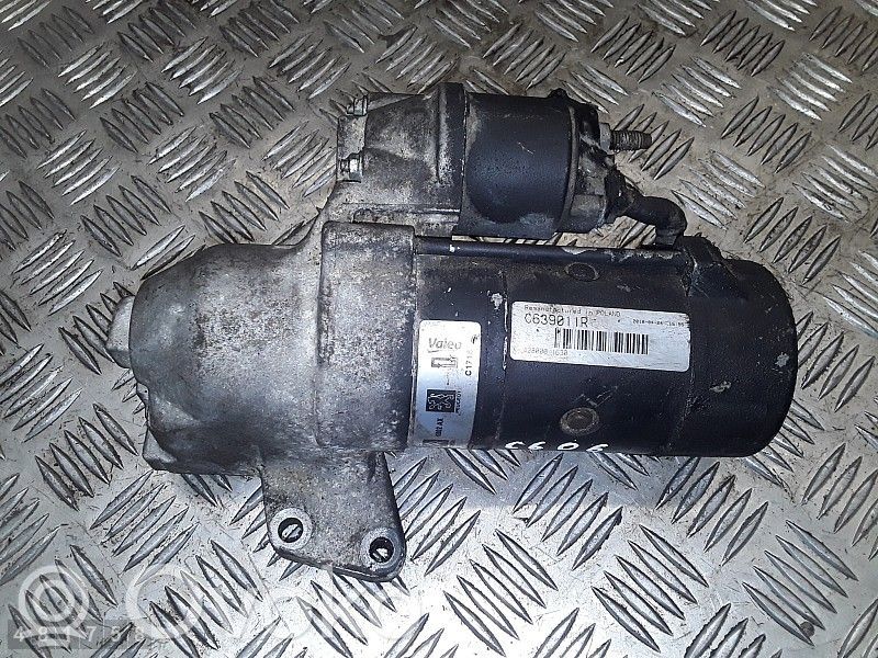 Citroen C6 Motor de arranque 
