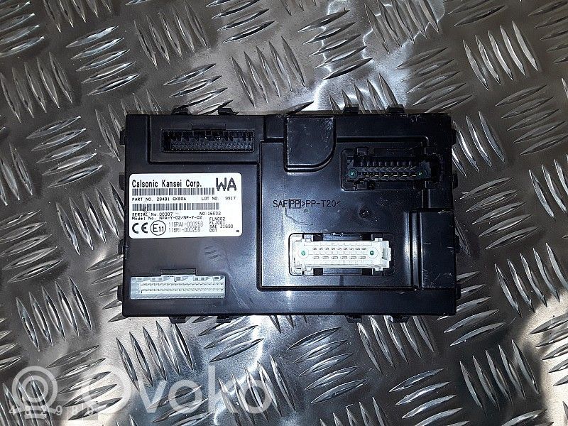 Engine control unit/module   284B16KB0A