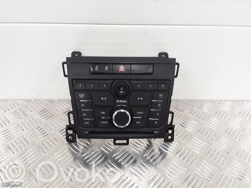 Opel Zafira C Interruttore/pulsante di controllo multifunzione