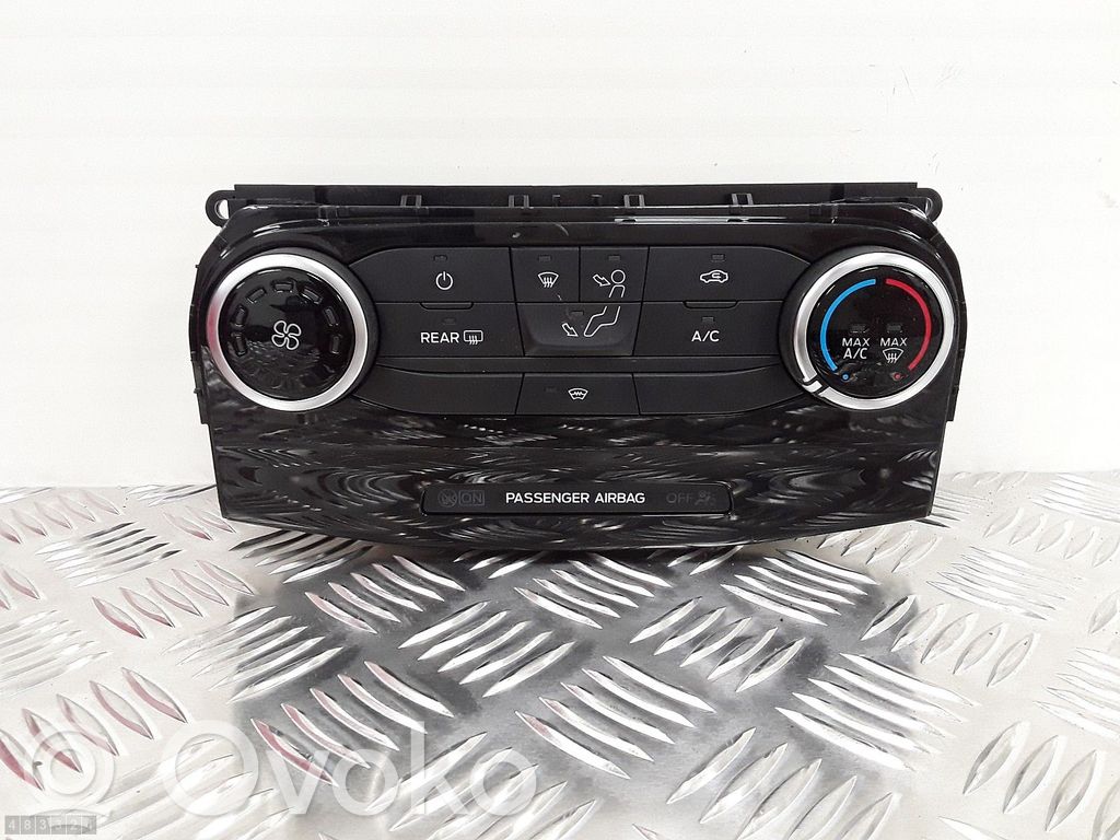 Ford Puma Climate control unit 