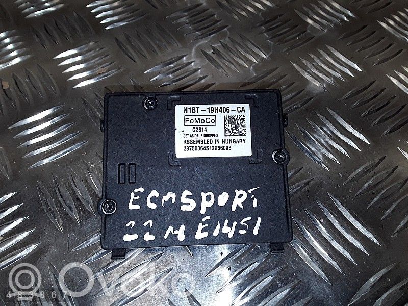 Ford Ecosport Reversing camera 