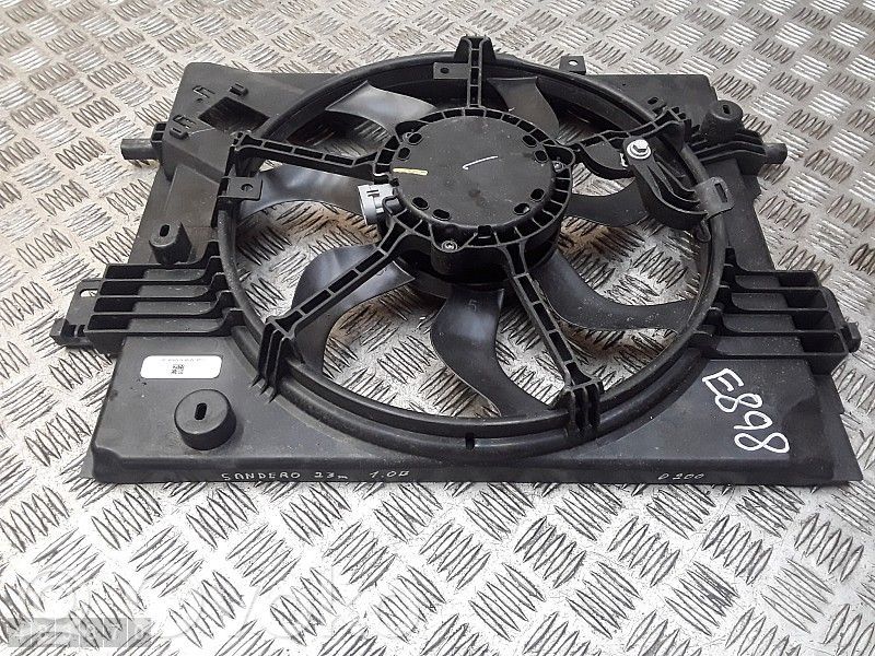 Renault Sandero II Ventilator electric răcire radiator 