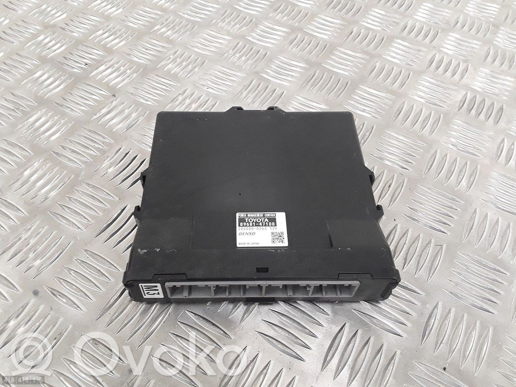 Toyota Prius (XW20) Engine control unit/module 