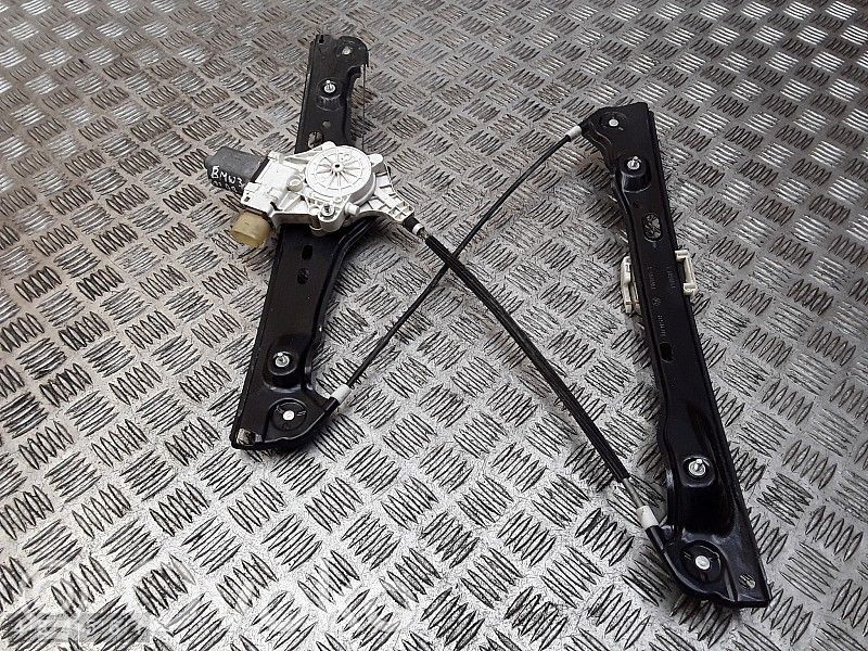 Regulador de puerta trasera con motor   6927027,7060265S,7140587E