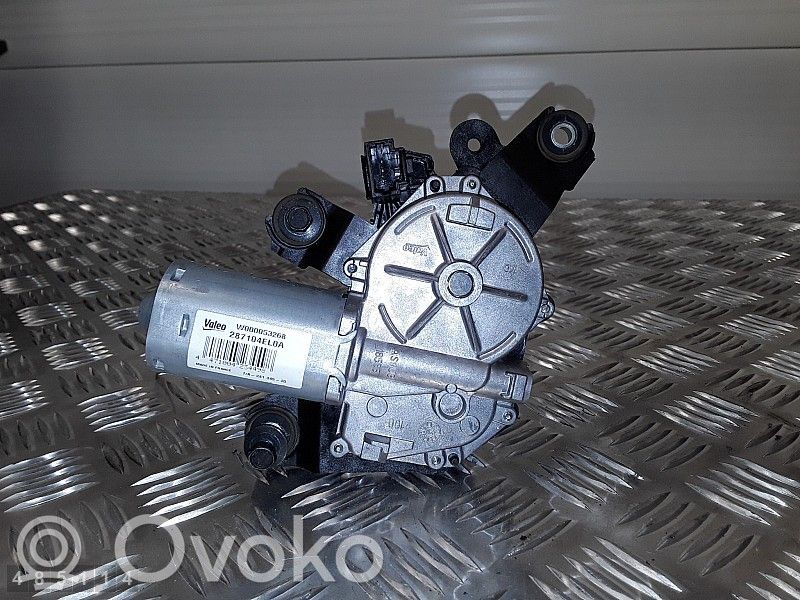 Nissan Qashqai Motor ștergător lunetă 