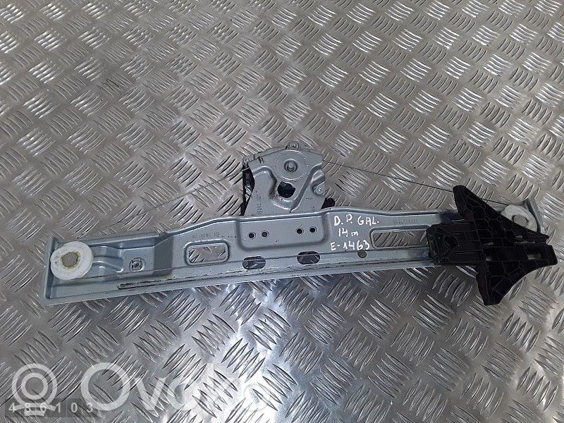 Opel Zafira C Regulador de puerta trasera con motor