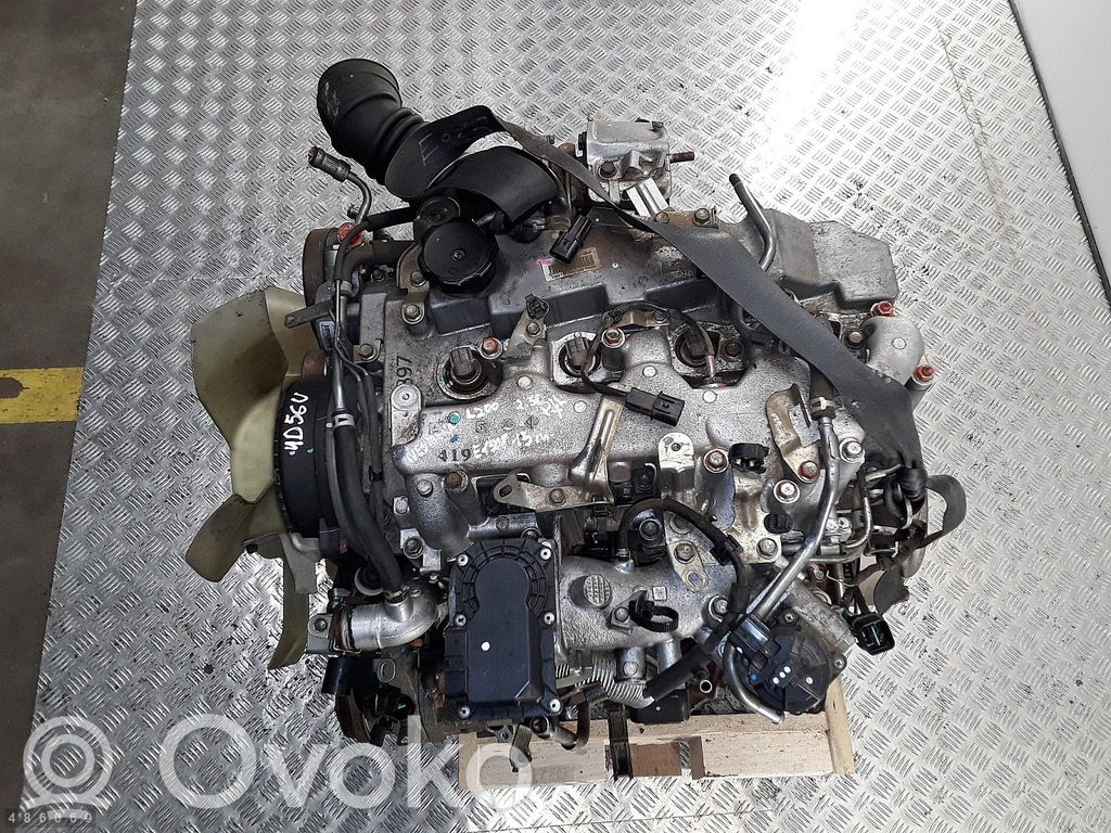 Mitsubishi L200 Motor 