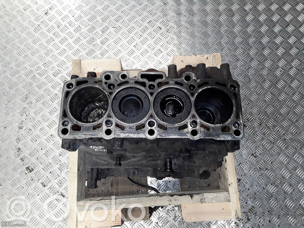 Volkswagen Tiguan Bloque de motor 