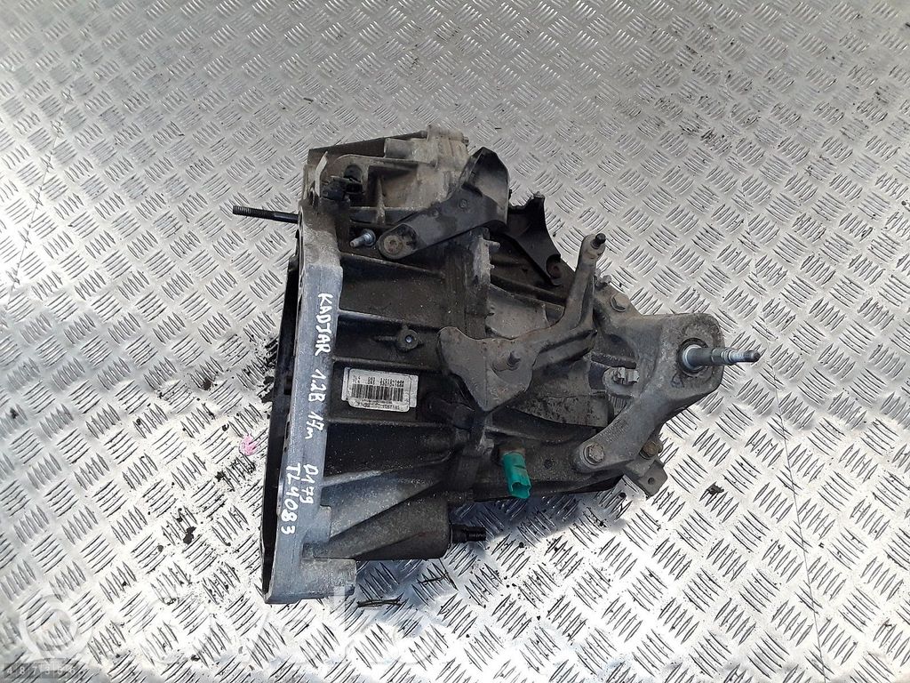 Renault Kadjar Boîte de vitesses manuelle à 6 vitesses