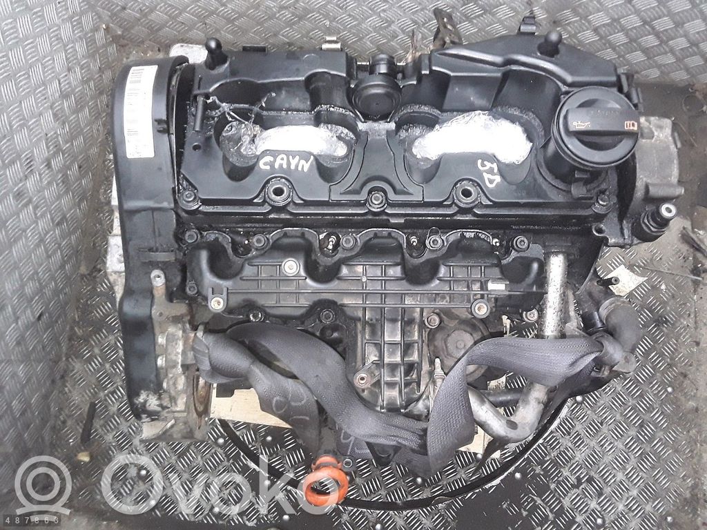 Volkswagen Caddy Dzinējs 