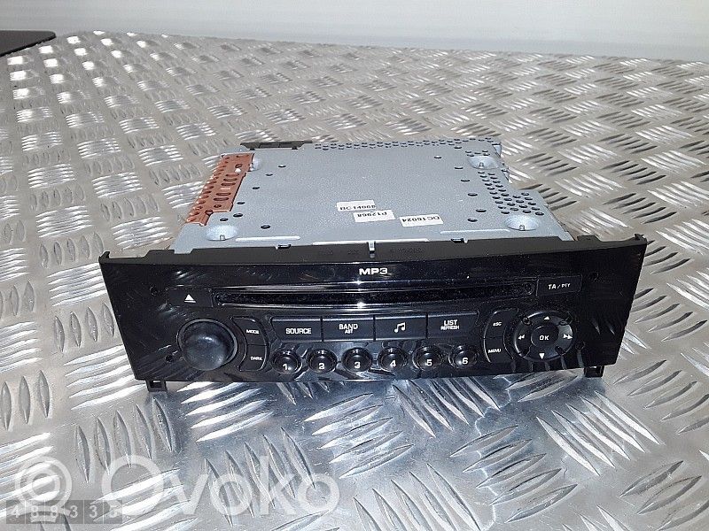 Peugeot 308cc Panel / Radioodtwarzacz CD/DVD/GPS 