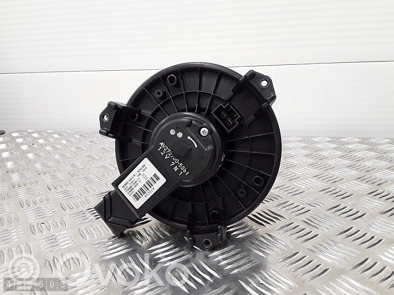 Jaguar XF X250 Soplador/ventilador calefacción 