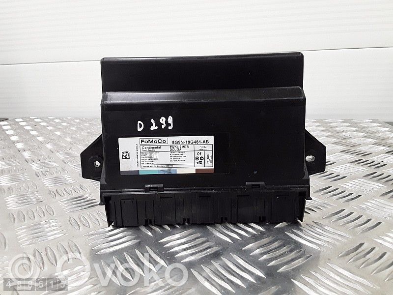 Jaguar XF X250 Centralina/modulo keyless go 