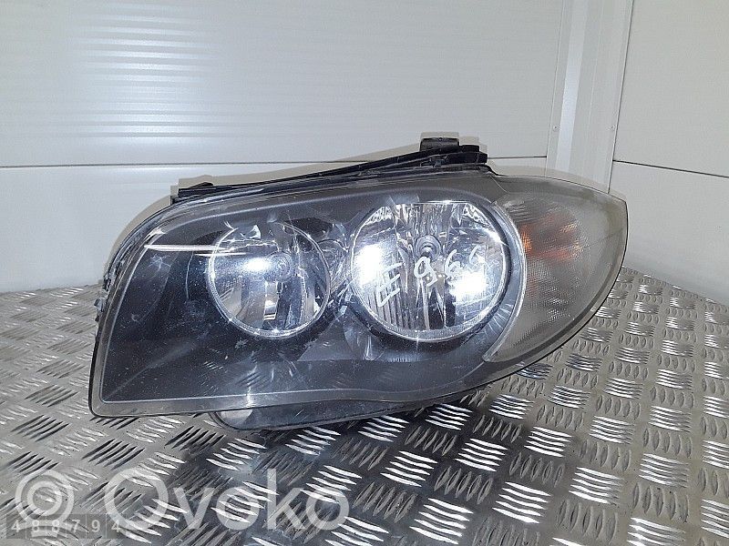 BMW 1 E81 E87 Priekšējais lukturis 