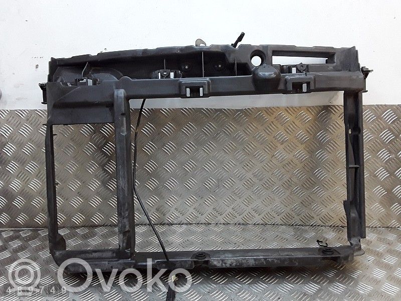 Peugeot 207 Panou suport radiator 