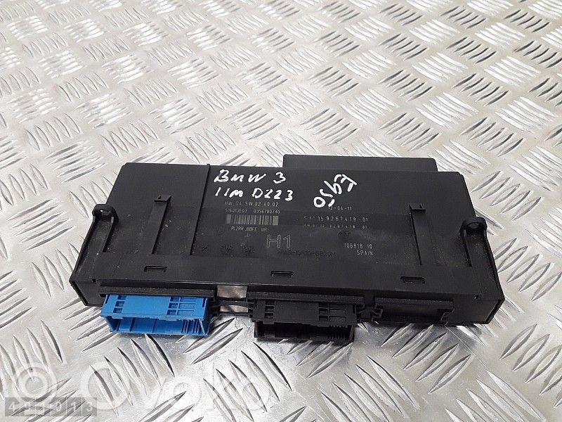 BMW 3 E90 E91 Engine control unit/module 