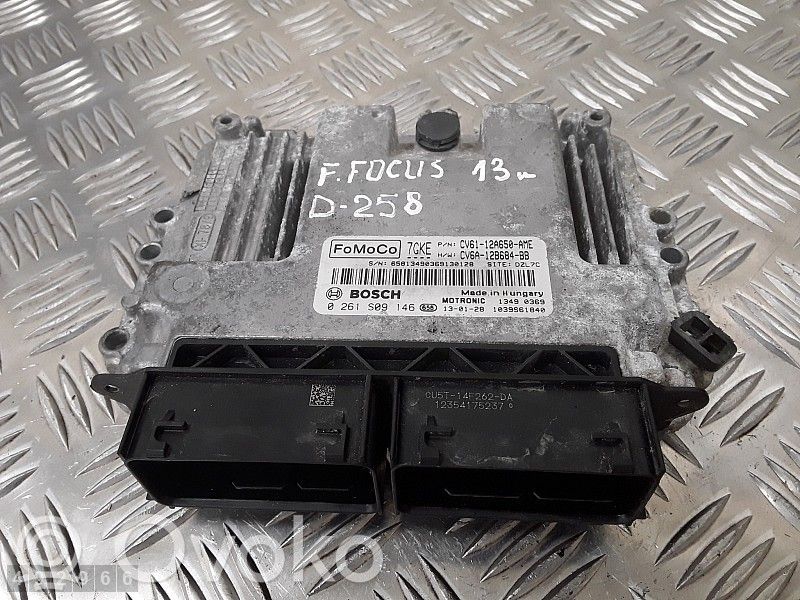 Ford Focus Centralina/modulo del motore