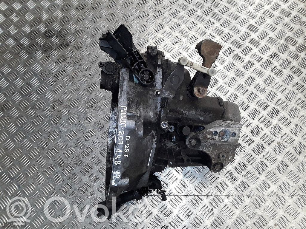 Peugeot 207 Boîte de vitesses manuelle à 5 vitesses
