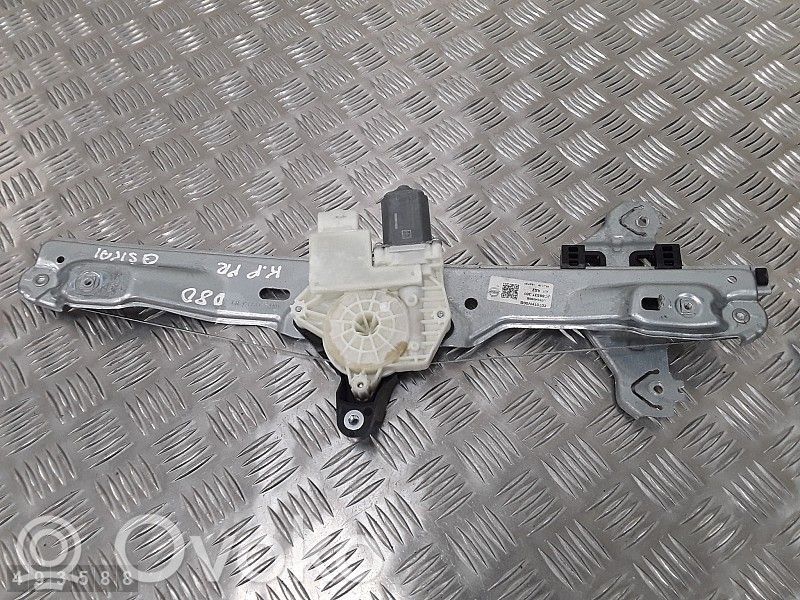 Nissan Qashqai Alzacristalli della portiera posteriore con motorino 